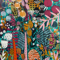 'Ruby Tuesday’ (92cm x 122cm) - SOLD