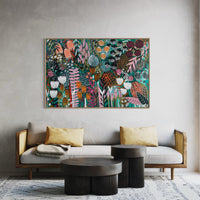 'Ruby Punch' (152cm x 101cm) - SOLD