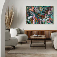'Ruby Punch' (152cm x 101cm) - SOLD