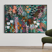 'Ruby Punch' (152cm x 101cm) - SOLD