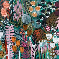 'Ruby Punch' (152cm x 101cm) - SOLD