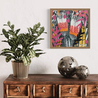 'Hazy Shades III' (30cm x 30cm) - SOLD