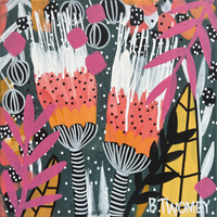 'Hazy Shades III' (30cm x 30cm) - SOLD