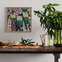 'Fountain Hollow III' (30cm x 30cm) - SOLD