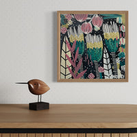 'Fountain Hollow III' (30cm x 30cm) - SOLD