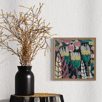 'Fountain Hollow III' (30cm x 30cm) - SOLD