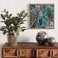 'Rare Minerals III' (30cm x 30cm)