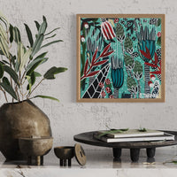 'Rare Minerals III' (30cm x 30cm)