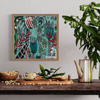 'Rare Minerals III' (30cm x 30cm)