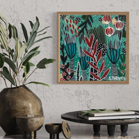 'Rare Minerals II' (30cm x 30cm)