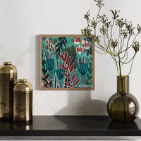 'Rare Minerals II' (30cm x 30cm)