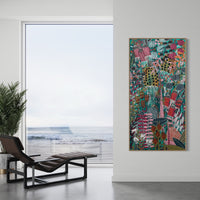 'Natural Harmony' (101cm x 202cm) - COMMISSION