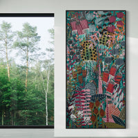 'Natural Harmony' (101cm x 202cm) - COMMISSION