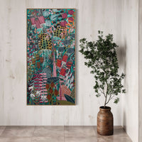 'Natural Harmony' (101cm x 202cm) - COMMISSION