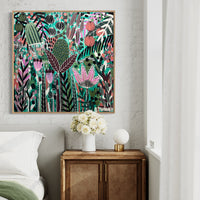 'This Time’ (101.6cm x 101.6cm) - SOLD