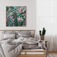 'This Time’ (101.6cm x 101.6cm) - SOLD