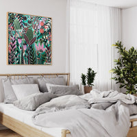 'This Time’ (101.6cm x 101.6cm) - SOLD