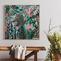 'This Time’ (101.6cm x 101.6cm) - SOLD