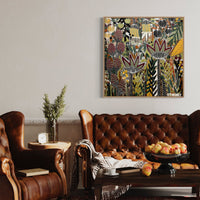 'The Olive Branch’ (101.6cm x 101.6cm) - SOLD