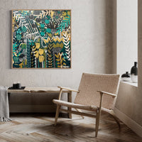 'Worth the Wait’ (101.6cm x 101.6cm) - SOLD