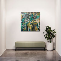 'Worth the Wait’ (101.6cm x 101.6cm) - SOLD