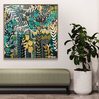 'Worth the Wait’ (101.6cm x 101.6cm) - SOLD