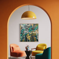 'Worth the Wait’ (101.6cm x 101.6cm) - SOLD
