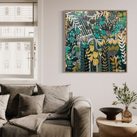 'Worth the Wait’ (101.6cm x 101.6cm) - SOLD