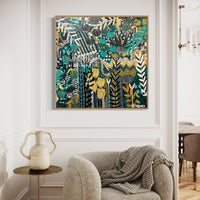 'Worth the Wait’ (101.6cm x 101.6cm) - SOLD