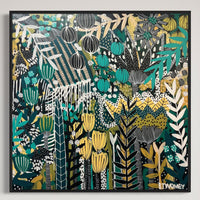 'Worth the Wait’ (101.6cm x 101.6cm) - SOLD