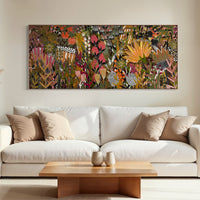 'The Good Life' Original Painting (90x212)