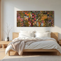 'The Good Life' Original Painting (90x212)