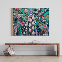 'Foxhill Drive’ (122cm x 92cm) - SOLD