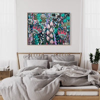 'Foxhill Drive’ (122cm x 92cm) - SOLD