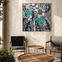 'Happiness’ (101.6cm x 101.6cm)