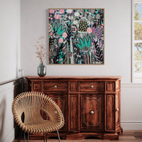 'Happiness’ (101.6cm x 101.6cm)