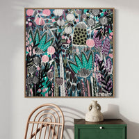 'Happiness’ (101.6cm x 101.6cm)