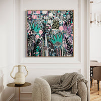 'Happiness’ (101.6cm x 101.6cm)