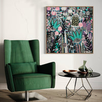 'Happiness’ (101.6cm x 101.6cm)