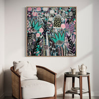 'Happiness’ (101.6cm x 101.6cm)