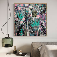 'Happiness’ (101.6cm x 101.6cm)