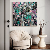 'Happiness’ (101.6cm x 101.6cm)