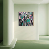 'Happiness’ (101.6cm x 101.6cm)