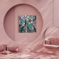 'Happiness’ (101.6cm x 101.6cm)