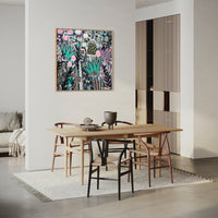 'Happiness’ (101.6cm x 101.6cm)