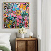 'Fresh Fields’ (101.6cm x 101.6cm) - SOLD