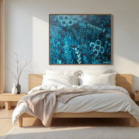 'Blue Beauty’ (122x152)