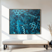 'Blue Beauty’ (122x152)