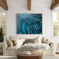 'Blue Beauty’ (122x152)
