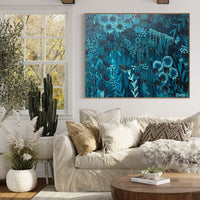 'Blue Beauty’ (122x152)